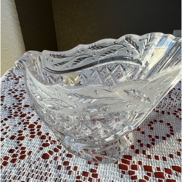 Vintage Crystal sleigh - Picture 4 of 13